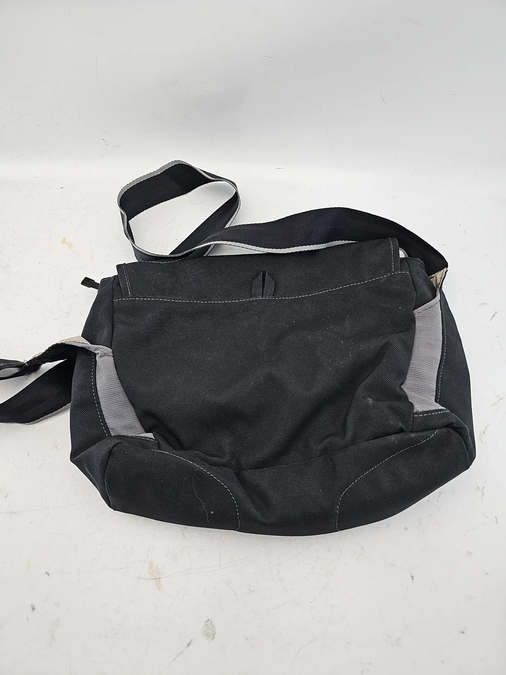 REI Black & Grey Messenger Bag